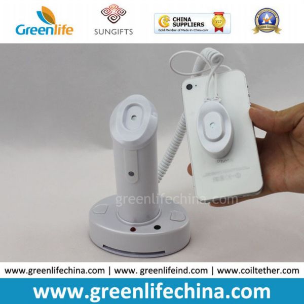 Quality High Quality White Security Alarm Display Stand for Cell Phone wholesale