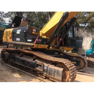 Original Paint Used Cat Excavators 336D2 Excavator Made In Japan