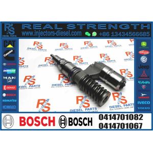 Genuine unit fuel injector 0414701082, 0414701019, 0414701027, fuel injector