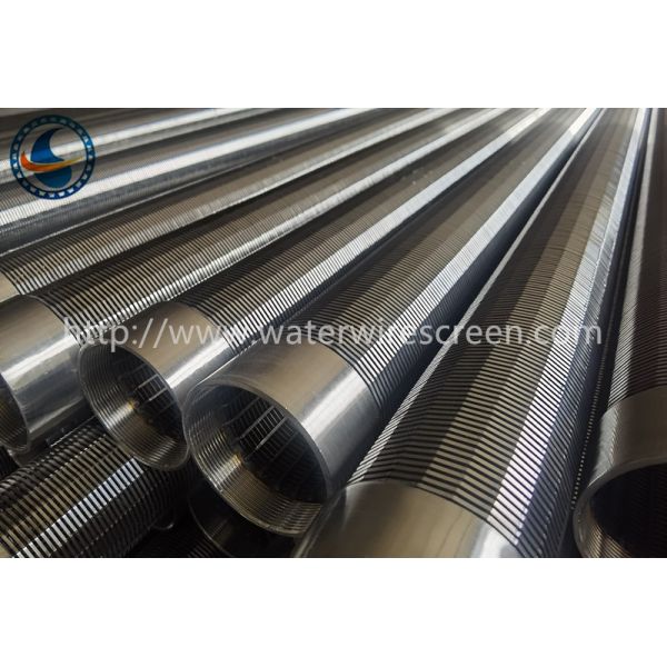 Quality Non Magnetic Sand Control Wedge Wire Screen Pipe wholesale