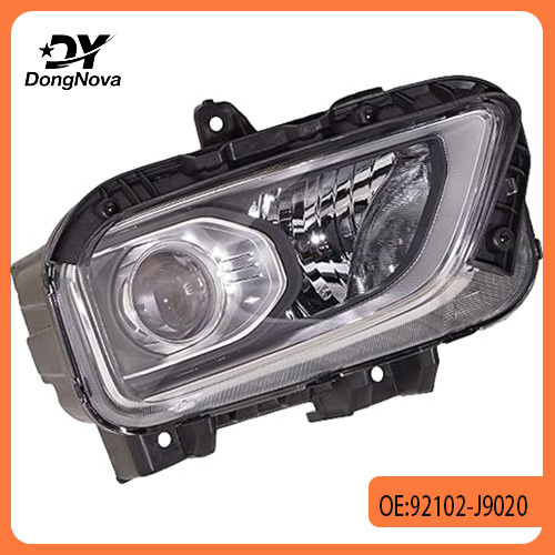 Quality 92101-J9020 92102-J9020  Automobile Lighting System Anti Glare For Hyundai Kona 2018-2020 wholesale