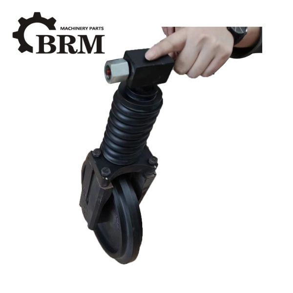 Pc100 D7g D7f Idler For Excavator Bulldozer Sprocket Idler Roller