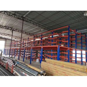 China Durable Heavy Duty Storage Racks For Oeversized Steel Trusses Custom Logo on sale