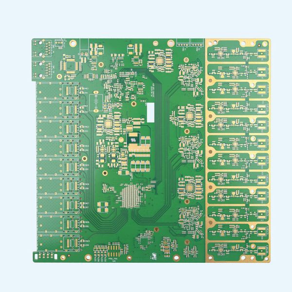4 Layer 4 Channels Pcb 94v0 Control Learn PCB Electronic Integrated Circuits