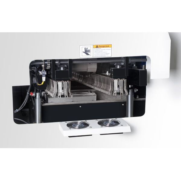 1600mm 1100KG Hot Air SMT Soler Reflow Oven / 6 Zones Reflow Oven Profiler For