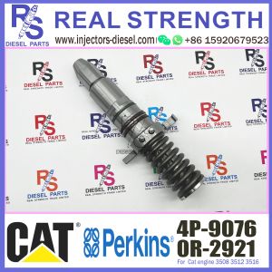 Diesel Fuel Injector 4P-9075 0R-3051 0R-2921 4P-9076 For Engine 3508/3512/3516
