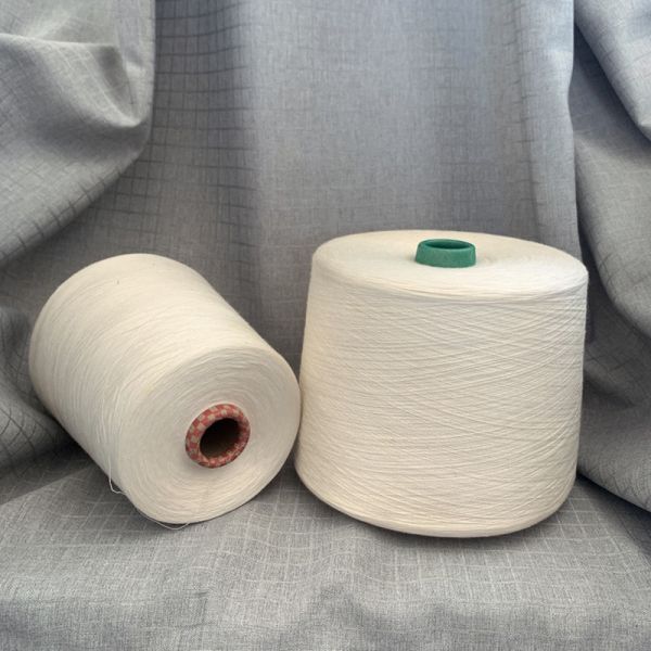 30S/2 Thread O/E 300D Knitting Core White Viscose Filament Rayon Yarn 60S R30S/1