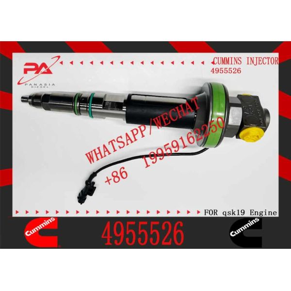 Quality Authentic Used Cummins Engine Injector Nozzle 4964172 & 4955526 for QSK38 QSK50 QSK19 6 Months Warranty Machinery Repair wholesale
