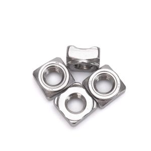ISO Standard Class 8 10 Steel Oiled Din 928 Square Projection Welding Weld Nuts
