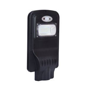 China All In One Solar Street Lamp Post 20 40 60 Watt Exterior Lighting Integrated Ip65 on sale