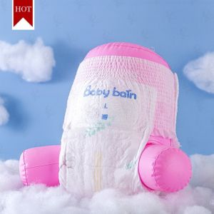 Cheap Free Samples Custom SAP Super Absorbing Baby Diapers Disposable Nappies Pants for sale