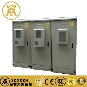 3 Bay Integrated Power Cabinet With Rectifier And Power Distribution For