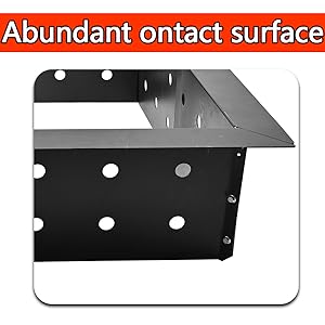 Square Outdoor Camping Accessories Portable Fire Pit Insert Ring 30" Inside Diameter with Heat Resistant Paint for Garden Bonfir
