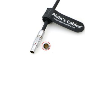 Alvin's Cables 0B 2-Pin Male To Female Extension Cable For MOVI Pro 91cm 35