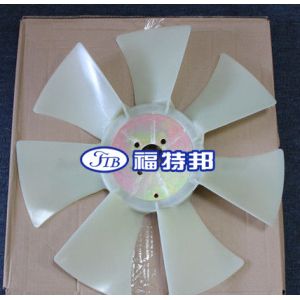 China Good Quality Excavator Parts SK200-8 SK250-8 Cooling Fan Blade VHS163063000US1 For Kobelco on sale