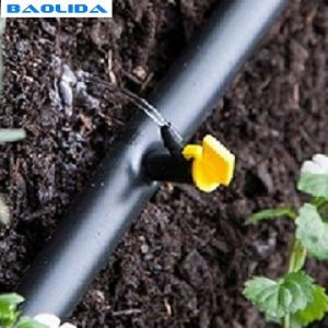 Simple Structure Greenhouse Drip Irrigation System With Pe Pipe Material