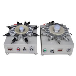 Lamp Cap Crimping Nailing Punching Machine For LED Crimping Nailing