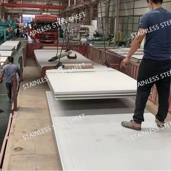 EN 10204-3.1 Certificated Alloy 445 Stainless Steel Sheet 4*8ft 2B Surface SS