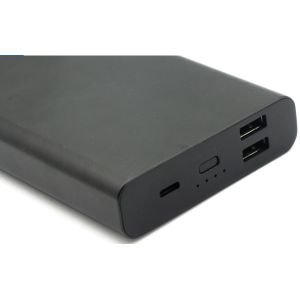 big capacity 26,800mAh power bank with Type C fast charging, PD 60W, to charge