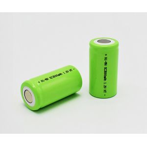 Ni MH Exit Light Battery Pack SC3000mAh 1.2V HT Cells 4 Years Life