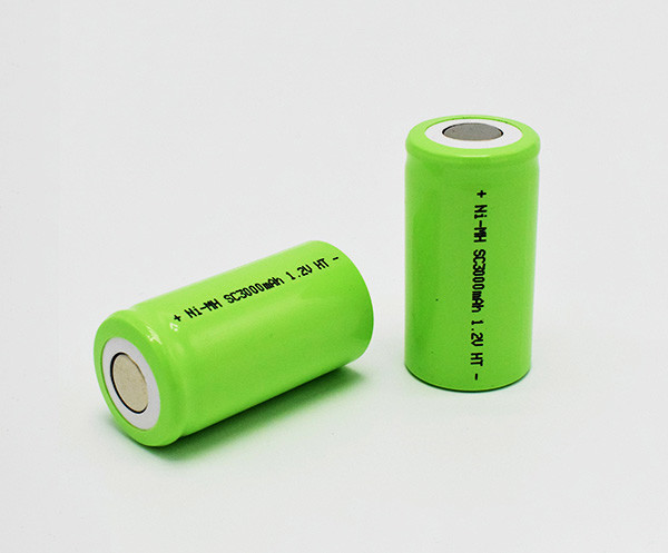 Ni MH Exit Light Battery Pack SC3000mAh 1.2V HT Cells 4 Years Life