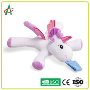 Washable Pacifier Plush Toy Pacifier Clip CE/BSCI Certificate