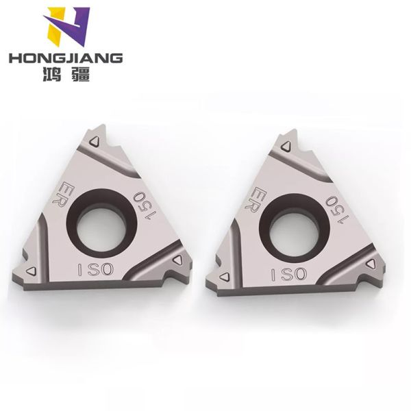 Indexable Lathe Turning Tungsten Carbide Thread Insert For Stainless Steel