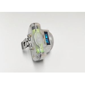 Impact Resistant OLED Screen Cordless Led Helmet Lamp 7AH 15000lux Coal Mining