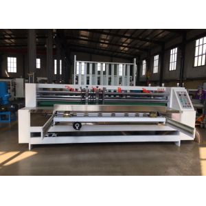 Professional Thin Blade Slitting And Creasing Machine Automatic Feeder