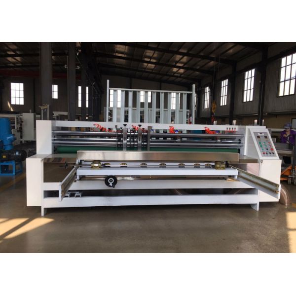 Quality Professional Thin Blade Slitting And Creasing Machine Automatic Feeder wholesale