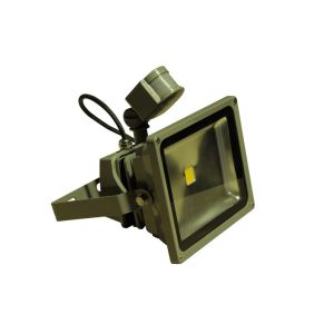 2310Lm 30Watt Sensor LED Flood lighting Natural White For Parking