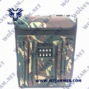 High Power 120W WIFI Signal Jammer 10 Bnads Up To 200m range