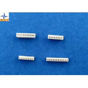 White Wire Board Connector Phosphor Bronze 1mm Without Mating Lock