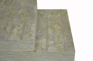 China Rigid Rockwool Insulation Board , High Strength Roofing Insulation Board on sale