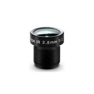 Cheap 1/2.7&quot; 2.8mm F1.8 3Megapixel M12x0.5 mount 135degrees wide angle IR board lens for security camera for sale