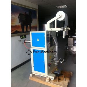 220VAC 5Bag/min Ice Bag Packing Machine , 500ml Pneumatic Piston Filling Machine