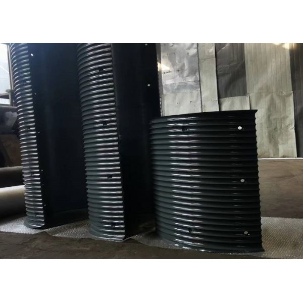 Lebus Nylon Sleeves Drum For Exploration Ship Winch, No Interfere With Cable