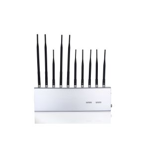 Cell Phone Signal Blocker 5G Jammer 4G WIFI Walkie Talkie Indoors Stationary