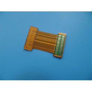 Reliable Double-sided flexible PCBs Board Laser Cut Sample Board Polyimide PCBs