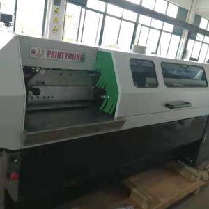 1700pcs/H Exercise Note Cover Book Making Machine Punching