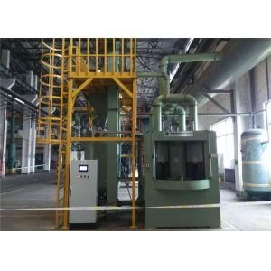 8 Work Pieces / 8 Guns Auto Blasting Machine Rotary with Friendly Automatic