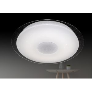 38W φ600mm Remote Control Ceiling Light Fixture High CRI CCT And Luminaire