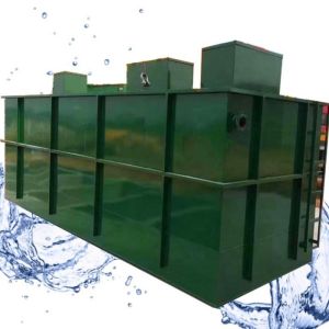 5-40C Temperature Sewage Treatment Plant 220V/380V Power Supply Automatic
