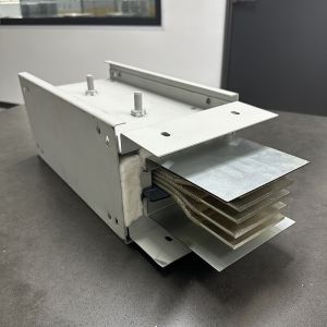 Multi Layer Fireproof Design Air Insulated Busbar Trunking Low Voltage Enclosed