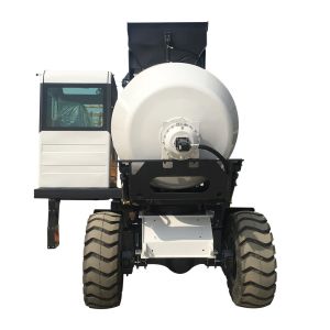 Self Loading Concrete Mixer Truck H3000A (3m³)