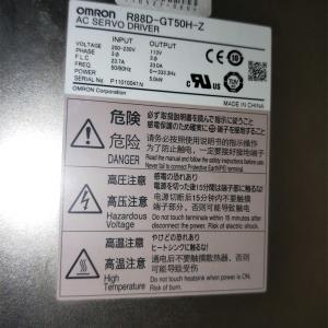 China omron Analog Inputs Pulse Train Inputs R88D-GT50H-Z OMRON AC Servo driver on sale