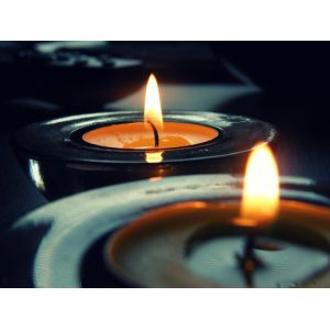 Cheap MDF back board Frameless Decoration Lighted Wall Art with inside LED lamp LCP-12 for sale