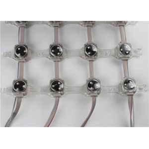 12v Led Point Light DMX512 0.75W RGB Color Waterproof For Large Pixel Screen