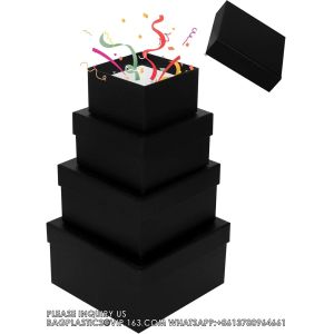 X-Large Gift Boxes With Lids, Extra Large Shirt Boxes Robe Boxes For Christmas