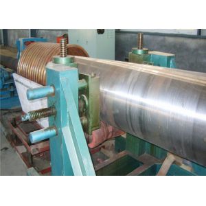 Intermediate Frequency Seamless Steel Tube Expanding Machine For Producing